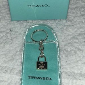 Tiffany & Co 1837 sterling silver Keyring